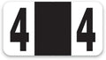 File Right Number Labels Roll – Color-Coded Numeric Filing Labels, 1-5/8" × by Unknown