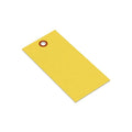SmartSign 4.75 x 2.375 inch “Yellow” Blank Tyvek Shipping Tags by SmartSign