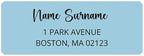 Dotty about Paper Personalized Sky Blue Colorblock - Image 5