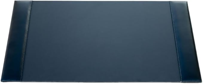 Dacasso Bonded Pad with Side Rails Luxury Leather Desk Blotter by Dacasso