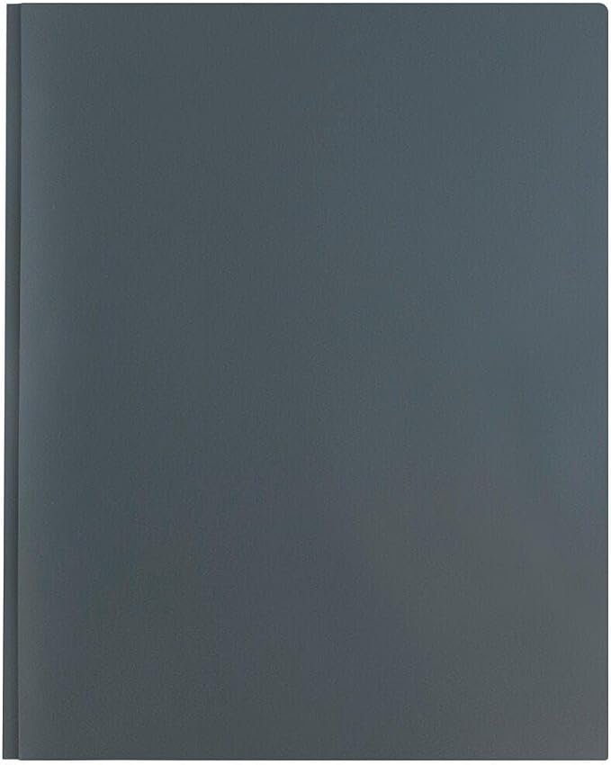JAM PAPER Plastic Color Pop Folders - Image 4