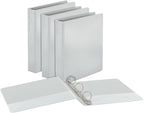 Cardinal 1.5 Inch 3 Ring Binder, Round Ring, 4 Pack, Holds 350 Sheets - Image 6