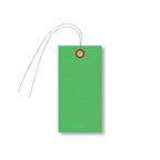 SmartSign Green Shipping Tags by SmartSign