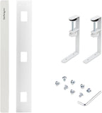 StarTech.com Under Desk Cable Management Tray, Length Adjustable, Clamp-On - Image 8