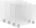 tonchean 4PCS Desk Dividers Office Partitions, Privacy Desk Panel Protective by tonchean