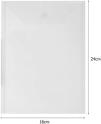 Large Stamp & Die Storage Pockets Resealable Clear Plastic Seal Bags Storage - Image 2