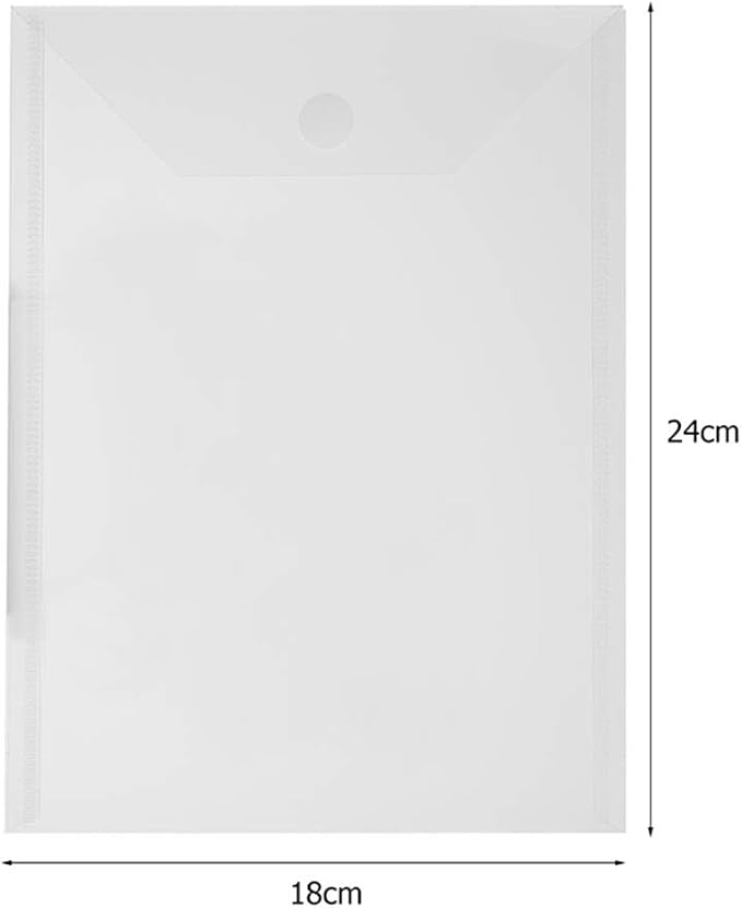 Large Stamp & Die Storage Pockets Resealable Clear Plastic Seal Bags Storage - Image 2