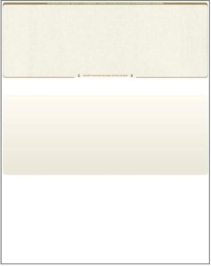 Compuchecks Check on Top Blank Check Paper by Compuchecks