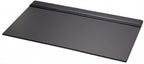 Dacasso Black Leather 34" X 20" Top-Rail Desk Pad by Dacasso