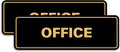 Signs ByLITA Standard Office Sign by SignsByLITA