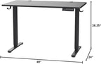 ErGear Height Adjustable Electric Standing Desk, 47.2 x 23.6 Inches Sit Stand - Image 3