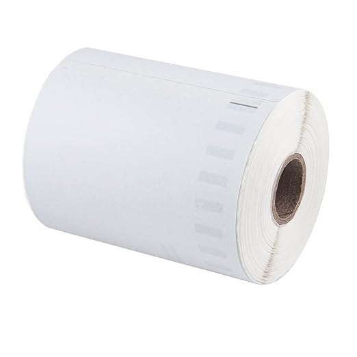 L LIKED 4400 PCS 4x6 Thermal Shipping Labels, 20 Rolls, Compatible - Image 3