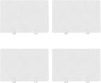 4PCS Desk Dividers Office Partitions, Privacy Desk Panel Protective, Frosted - Image 7