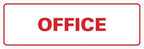 Signs ByLITA Standard Office Sign by SignsByLITA