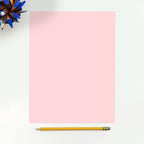 LUXPaper 8.5" x 11" Cardstock | Letter Size | Candy Pink | 100lb. Cover | 50 Qty - Image 3