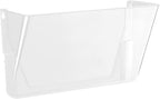 Amazon Basics Expandable Plastic Wall Pockets, File Organizer, Letter Size by AmazonBasics