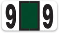 File Right Number Labels Roll – Color-Coded Numeric Filing Labels, 1-5/8" × by Unknown