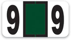 File Right Number Labels Roll – Color-Coded Numeric Filing Labels, 1-5/8" × by Unknown