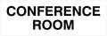 Signs ByLITA Basic Conference Room Sign by SignsByLITA