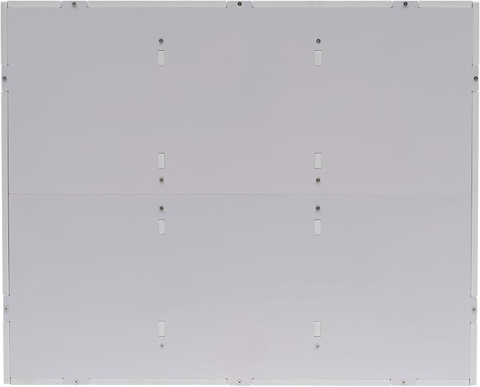 Literature Organizer with 24 Compartments | Adjustable Desktop File Sorter Mail - Image 7