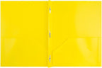 JAM PAPER Plastic Color Pop Folders - Image 2