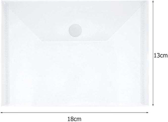 20PCS/Set 10 PCS 0.5mm Thickness Magnetic Sheets and 10PCS 7x5inch Clear - Image 5