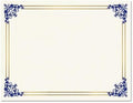Empire Blue, Laser & Inkjet Printer Compatible, by Fine+Stationery