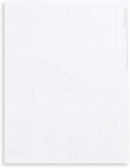 2025 W2 Blank 3-Up Laser Tax Form, - Image 2