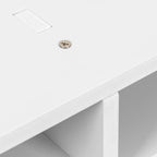 12 Slots Mail Sorters for Office, PVC Literature Organizer - Image 8