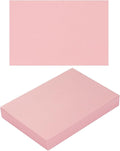 50 Sheets Blank Cardstock Paper 250 GSM Thick Heavy Cards Stock by Topeen