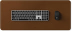 POUT TekDec Mat – Vegan Leather Desk Pad, Water-Resistant Surface, Anti-Slip - Image 2