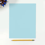 LUXPaper 8.5" x 11" Paper | Letter Size | Pastel Blue | 60lb. Text | 1 - Image 3