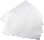 Coopaty 6" x 9" Adhesive Packing List Envelopes Clear Plastic Mailing Shipping - Image 6
