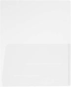 JAM PAPER Plastic Light Weight Flexible Two Pocket Presentation Folder - Image 4