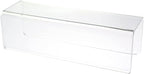 Source One Deluxe Clear Acrylic Cubicle Name Plate by SOURCEONEDISPLAYS