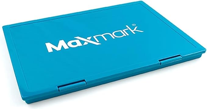MaxMark Extra Large Brown Ink Stamp Pad - Image 4