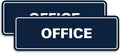 Signs ByLITA Standard Office Sign by SignsByLITA