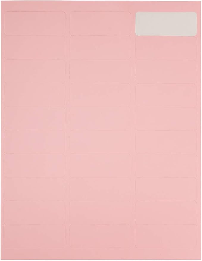 JAM PAPER Return Address Labels - Image 5