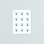120 Labels Personalized and Custom Design Vinyl Stickers Removable Waterproof - Image 3