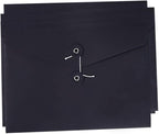 10pcs A4 Kraft Paper Envelopes Portfolio Foolscap File Folders Document Folder by iNelihoo