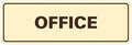 Signs ByLITA Standard Office Sign by SignsByLITA