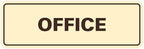Signs ByLITA Standard Office Sign by SignsByLITA