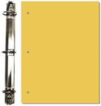 Copy And Printing Color Paper, 20 Lb. 3 Hole Punch 500 Sheets Per Ream. - Image 2