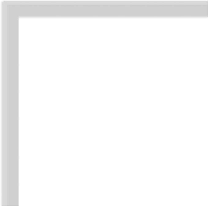 Amanti Art Silver Framed Magnetic Board 25x41 Large Vision Board - Image 4