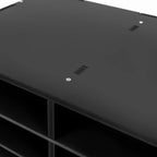 12 Slots Mail Sorters for Office, PVC Literature Organizer - Image 5