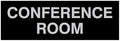 Signs ByLITA Basic Conference Room Sign by SignsByLITA
