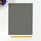 LUXPaper 8.5" x 11" Cardstock | Letter Size | Smoke Gray | 100lb. Cover | 50 Qty - Image 2