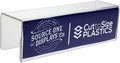 Source One Deluxe Clear Acrylic Cubicle Name Plates by SOURCEONEDISPLAYS