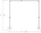 Workstation Wall Partition | Cubicle Workstation | Privacy Office Divider - Image 2