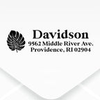Custom Floral Address Stamp | Choose from 12 Designs | Multiple Ink Color - Image 2